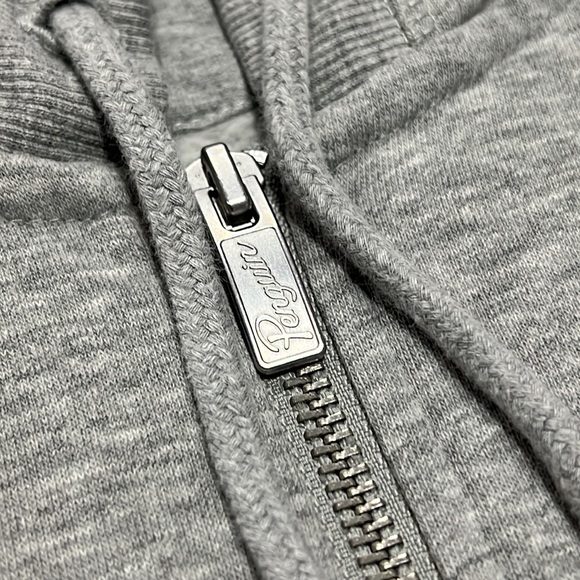 ORIGINAL PENGUIN STICKER PETE FULL ZIP FLEECE HOODIE - Picture 3 of 6